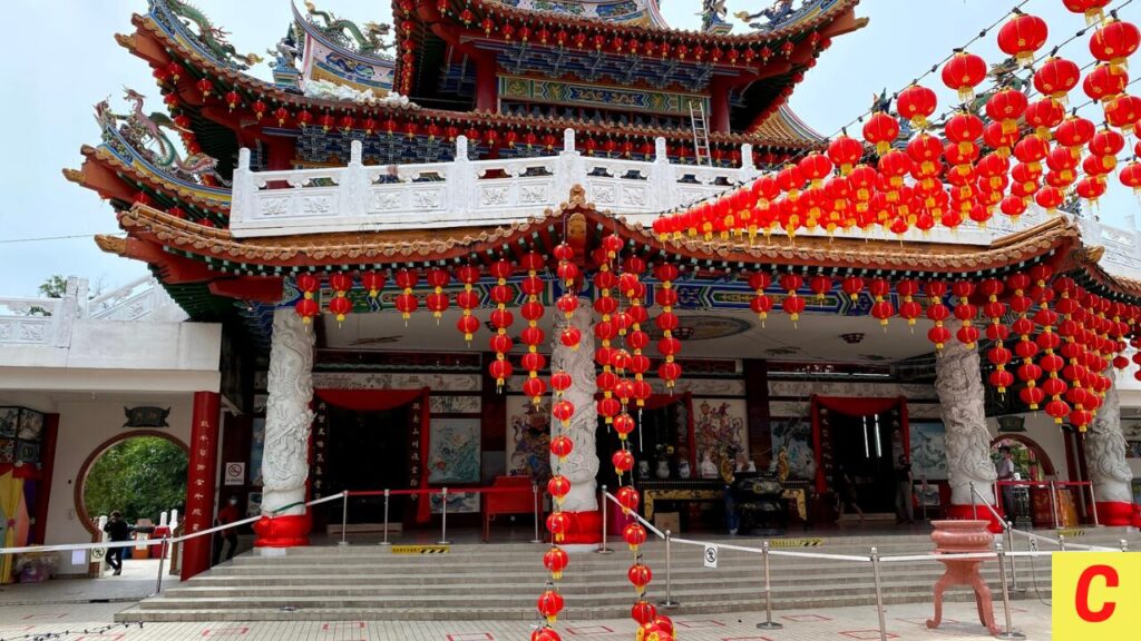 Thean Hou Temple、天后宮