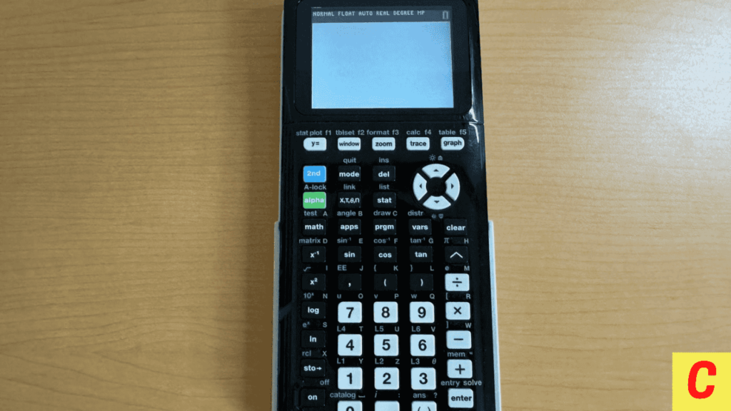 TEXAS INSTRUMENTS TIー84 Plus CEーT 電卓（Texas Instruments むすん  