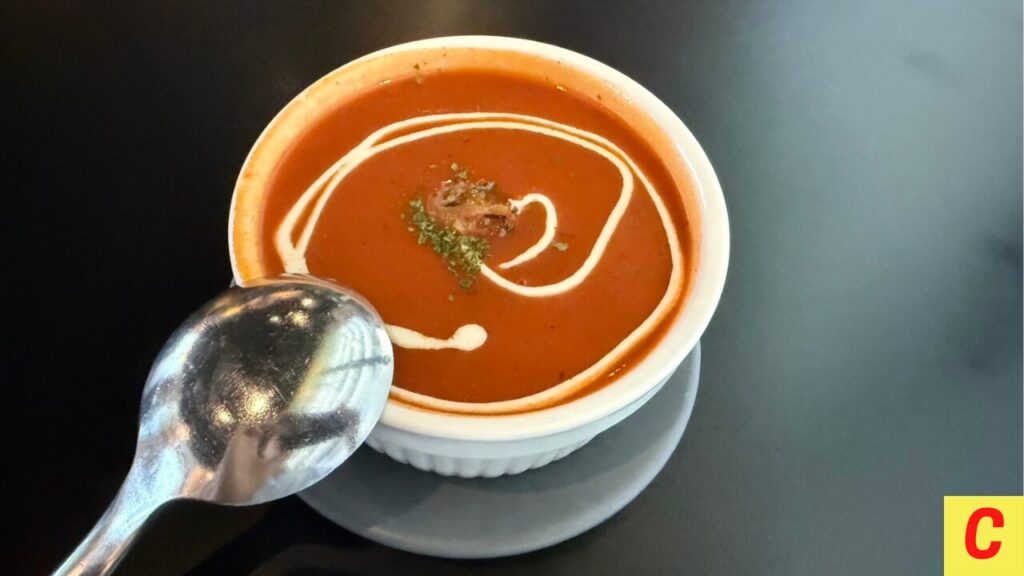 トマトスープ、