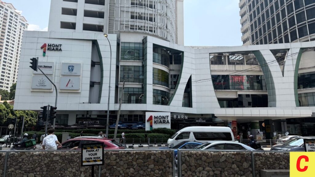 1 Mont Kiara、モントキアラ、ワンモントキアラ、