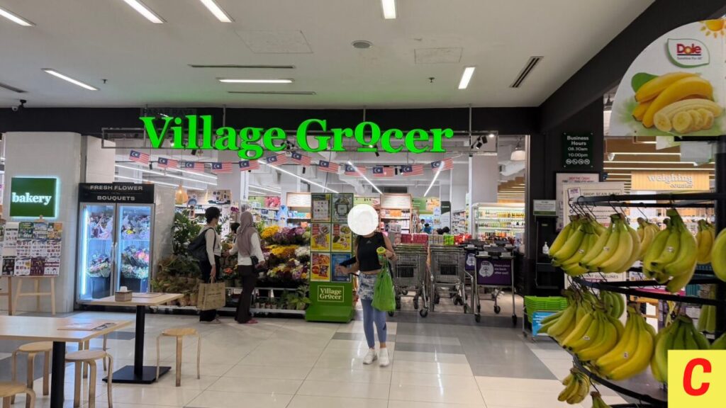 Village Grocer、マレーシアスーパー、