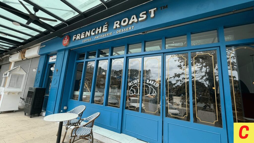 Frenche Roast Cafe, Molek Pine, Taman molek cafe,