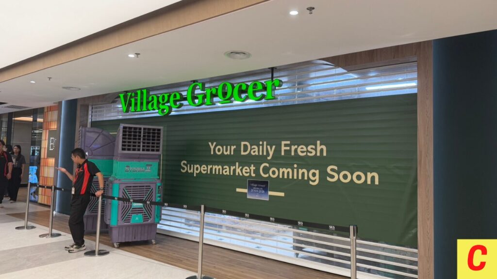 Village Grocer、ヴィレッジグローシャー、sks city mall