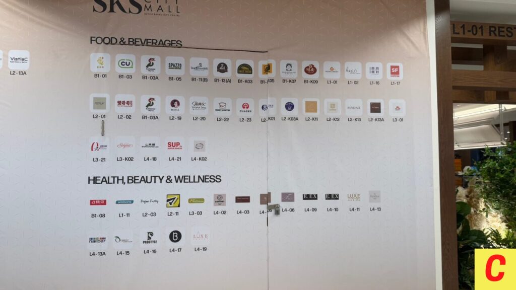 sks city mall,